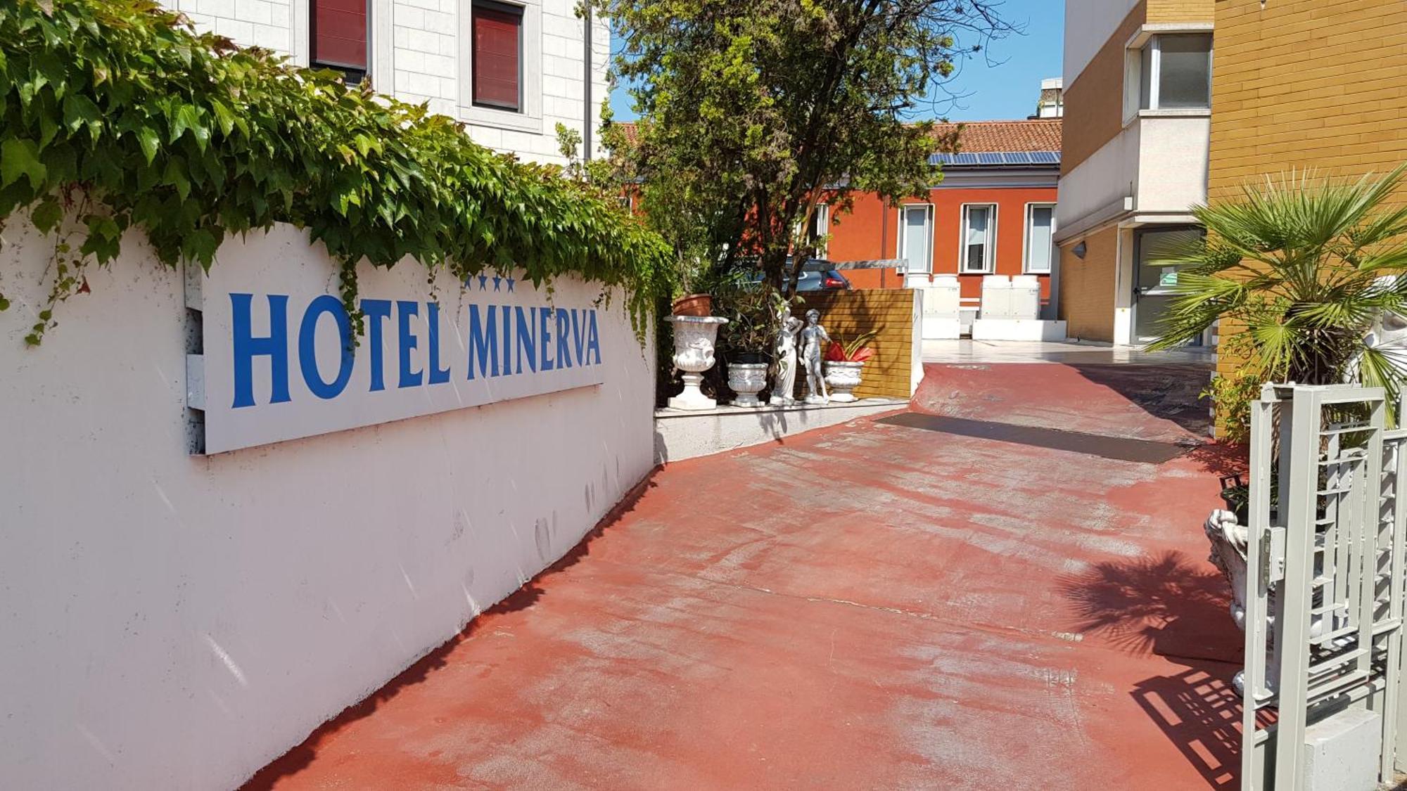 Hotel Minerva Pordenone Zewnętrze zdjęcie