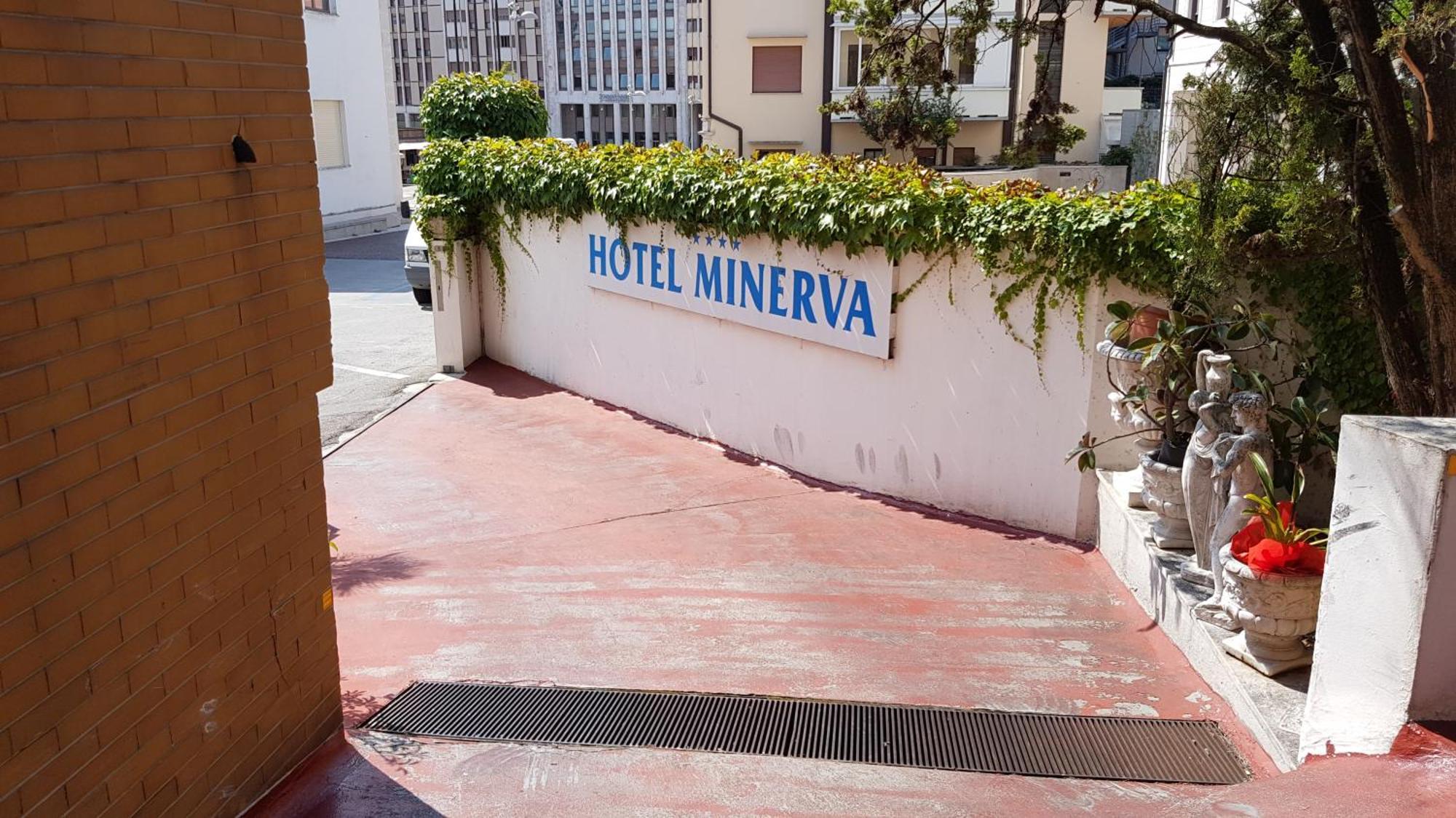 Hotel Minerva Pordenone Zewnętrze zdjęcie