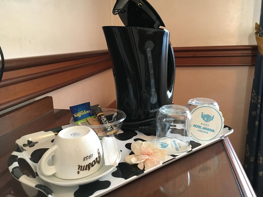 Hotel Minerva Pordenone Zewnętrze zdjęcie