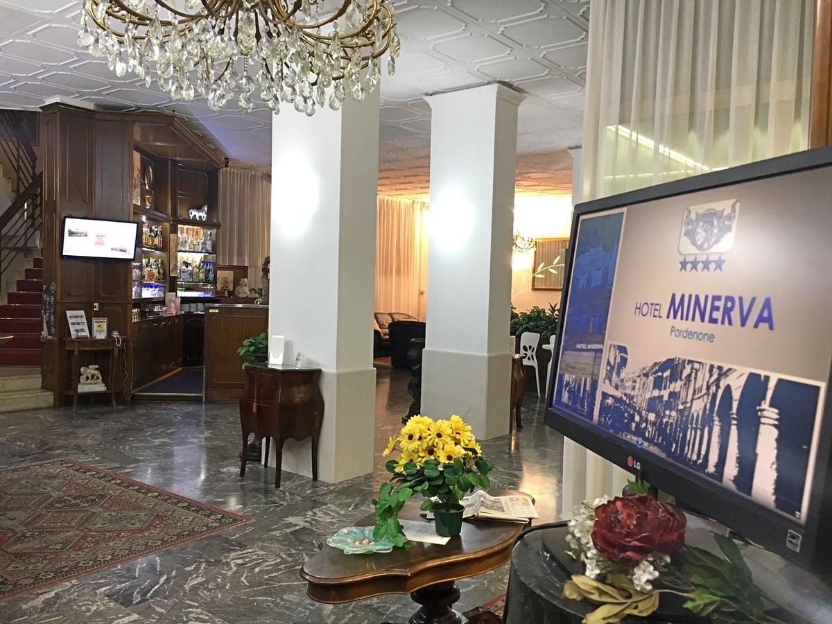 Hotel Minerva Pordenone Zewnętrze zdjęcie